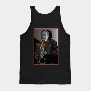 CHARLIE PARKER AMERICAN JAZZ SAXOPHONIST Tank Top